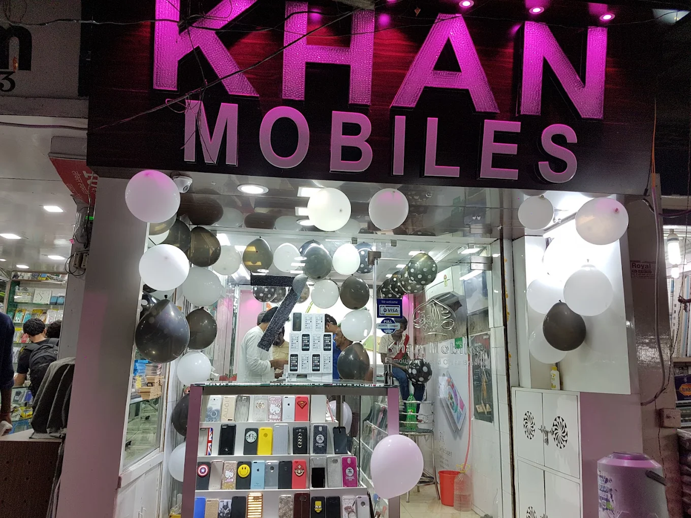 Khan Mobile dealer Logo